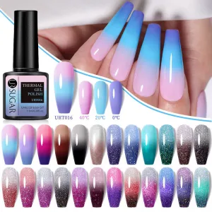 UR SUGAR Thermal UV Gel Nail Kit