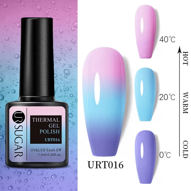 UR SUGAR Thermal UV Gel Nail Kit