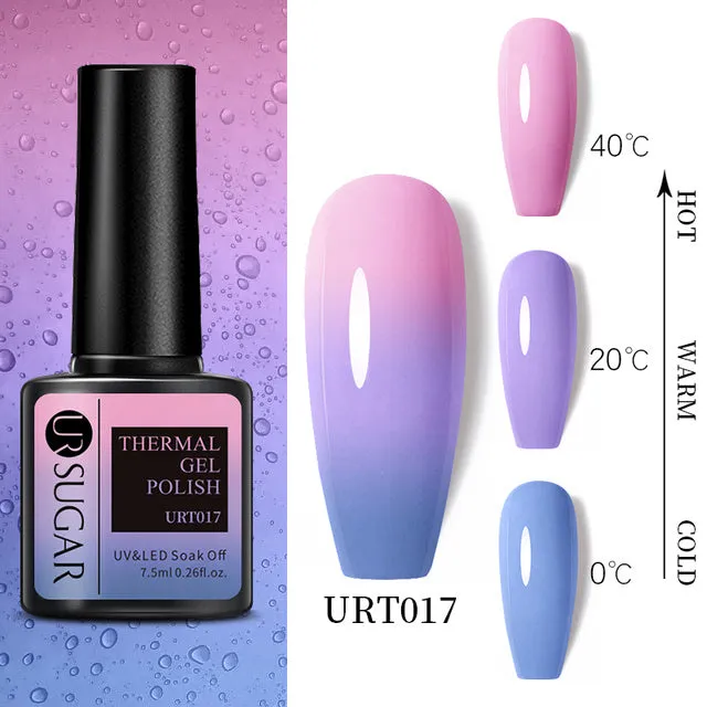 UR SUGAR Thermal UV Gel Nail Kit