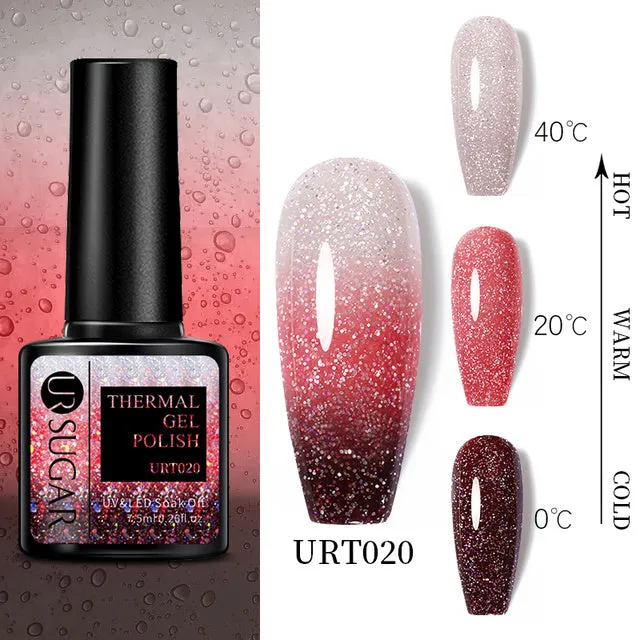 UR SUGAR Thermal UV Gel Nail Kit