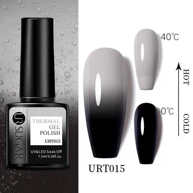 UR SUGAR Thermal UV Gel Nail Kit
