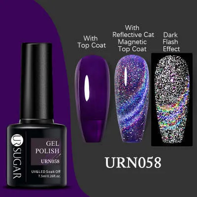 UR SUGAR Thermal UV Gel Nail Kit