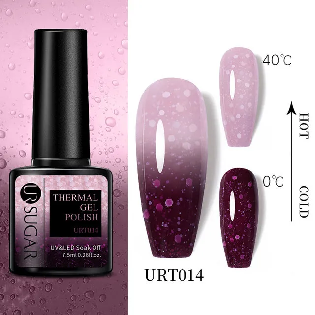 UR SUGAR Thermal UV Gel Nail Kit
