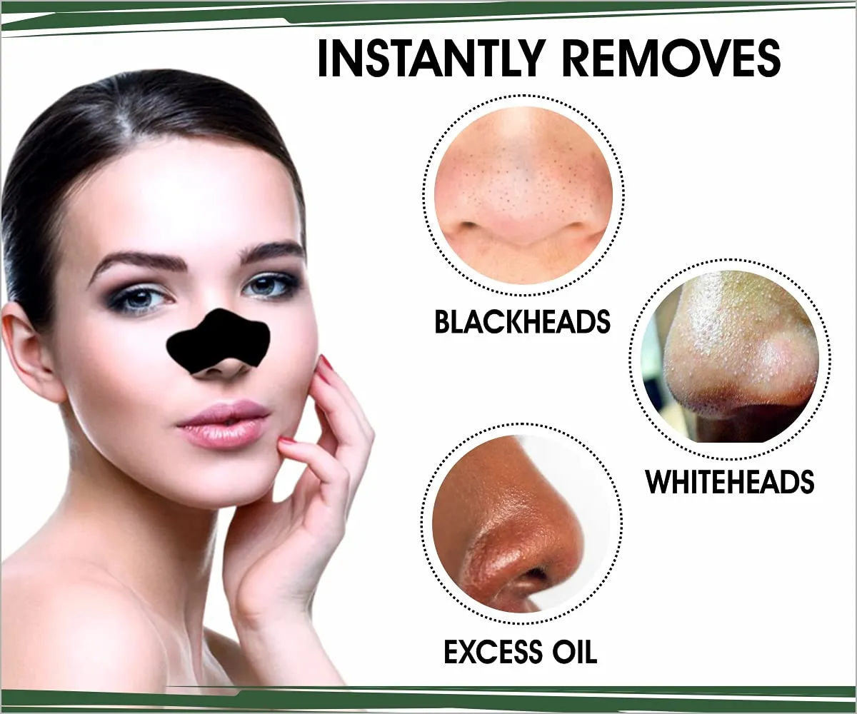 Urban yog Combo- Acne pimple patch-72dots & Nose Strips (4strips) with BHA serum - Face Care kit.