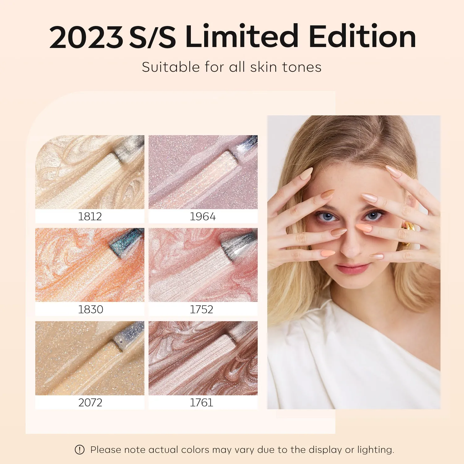 Veil of Princess - 6 Shades Gel Nail Polish Set