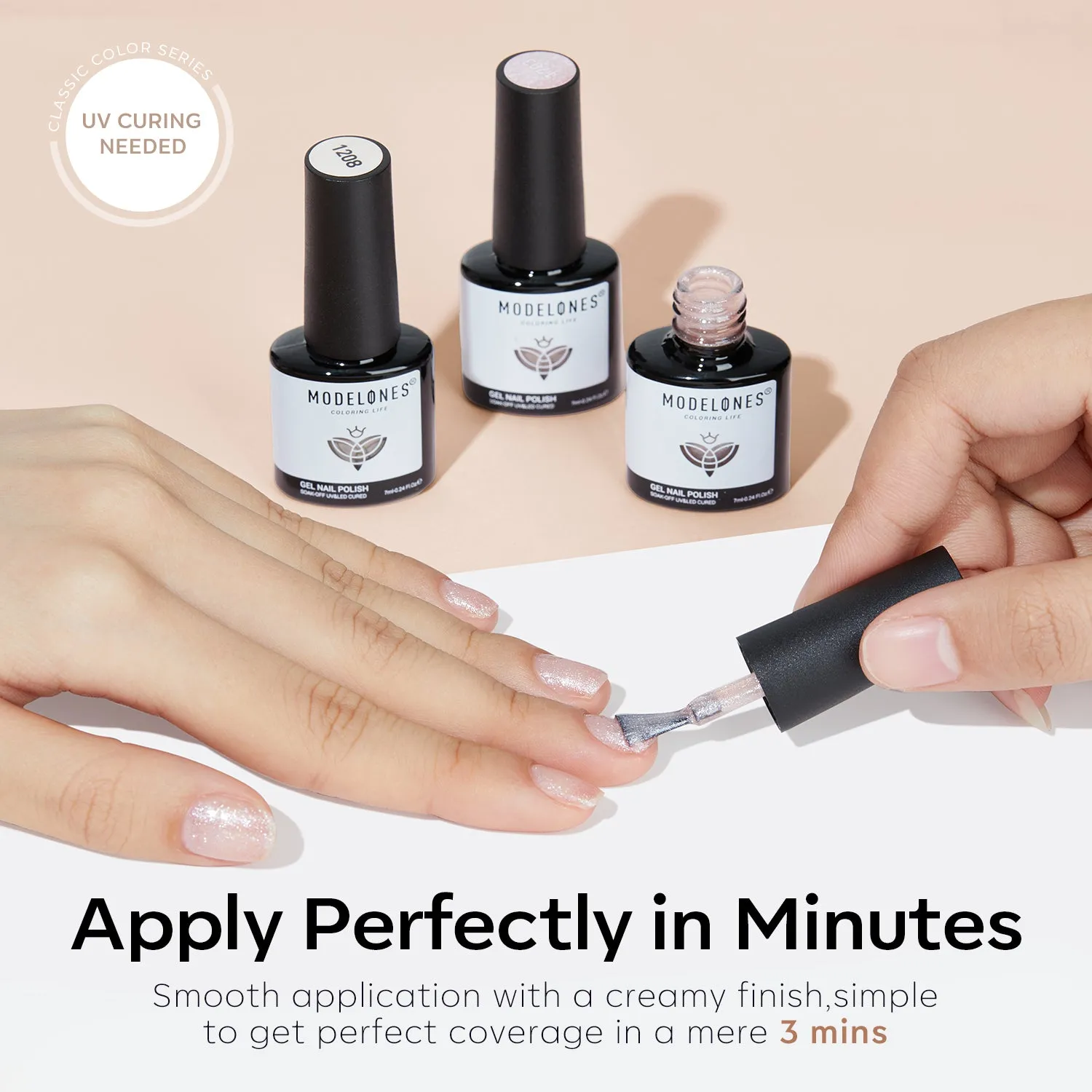 Veil of Princess - 6 Shades Gel Nail Polish Set