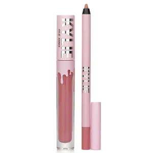 Velvet Lip Kit: Liquid Lipstick 3ml   Lip Liner 1.1g - # 705 Charm