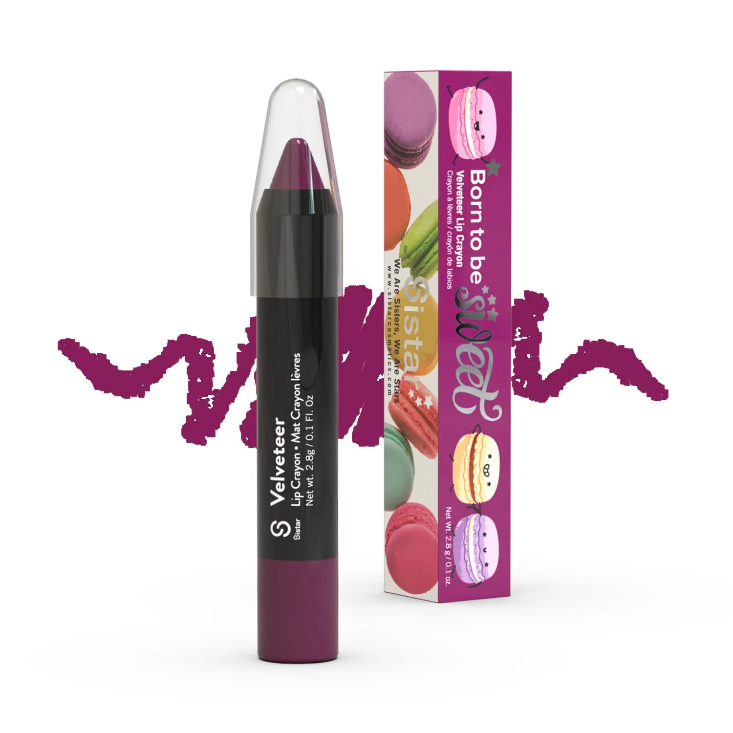Velvet Matte Lip Crayon
