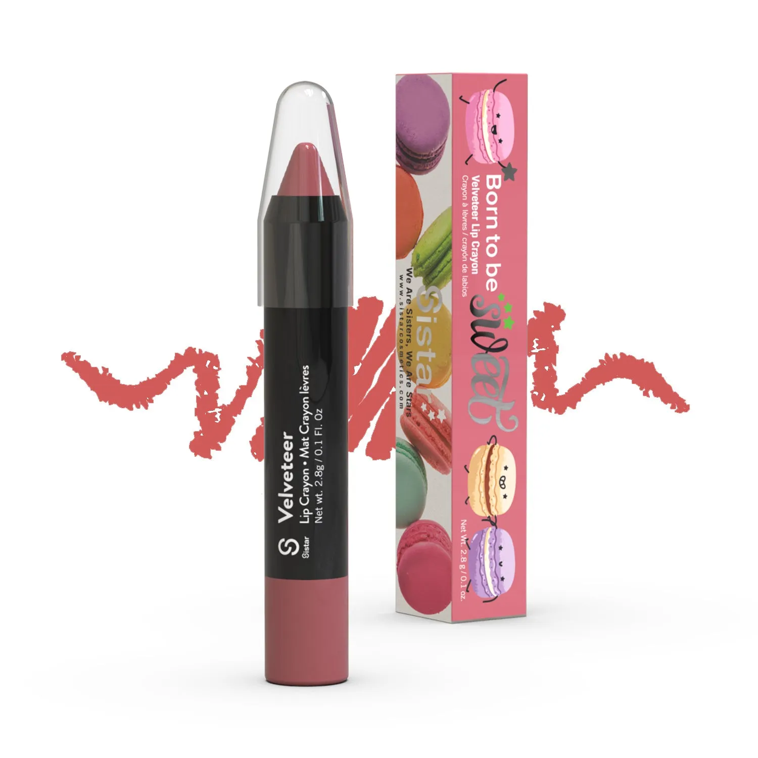 Velvet Matte Lip Crayon