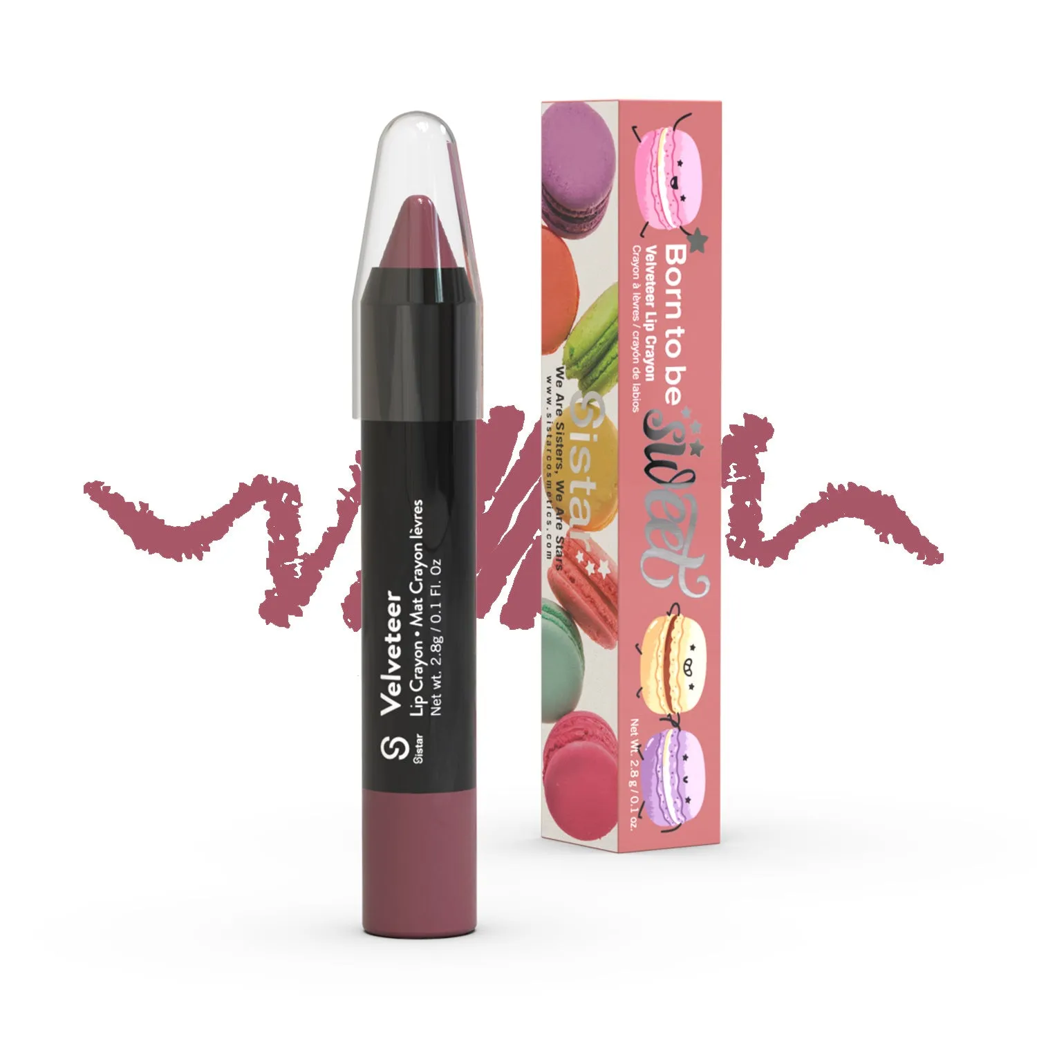 Velvet Matte Lip Crayon