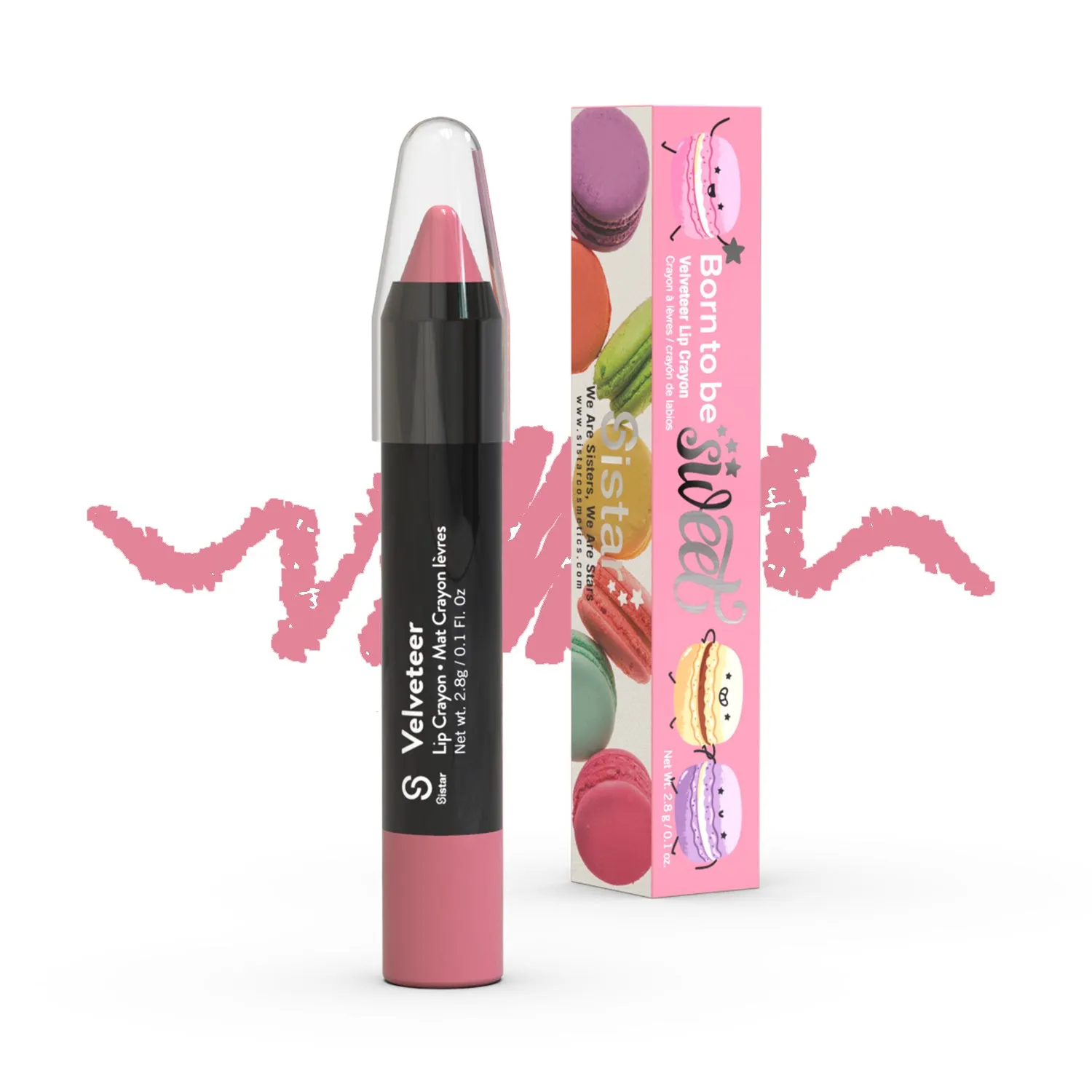 Velvet Matte Lip Crayon