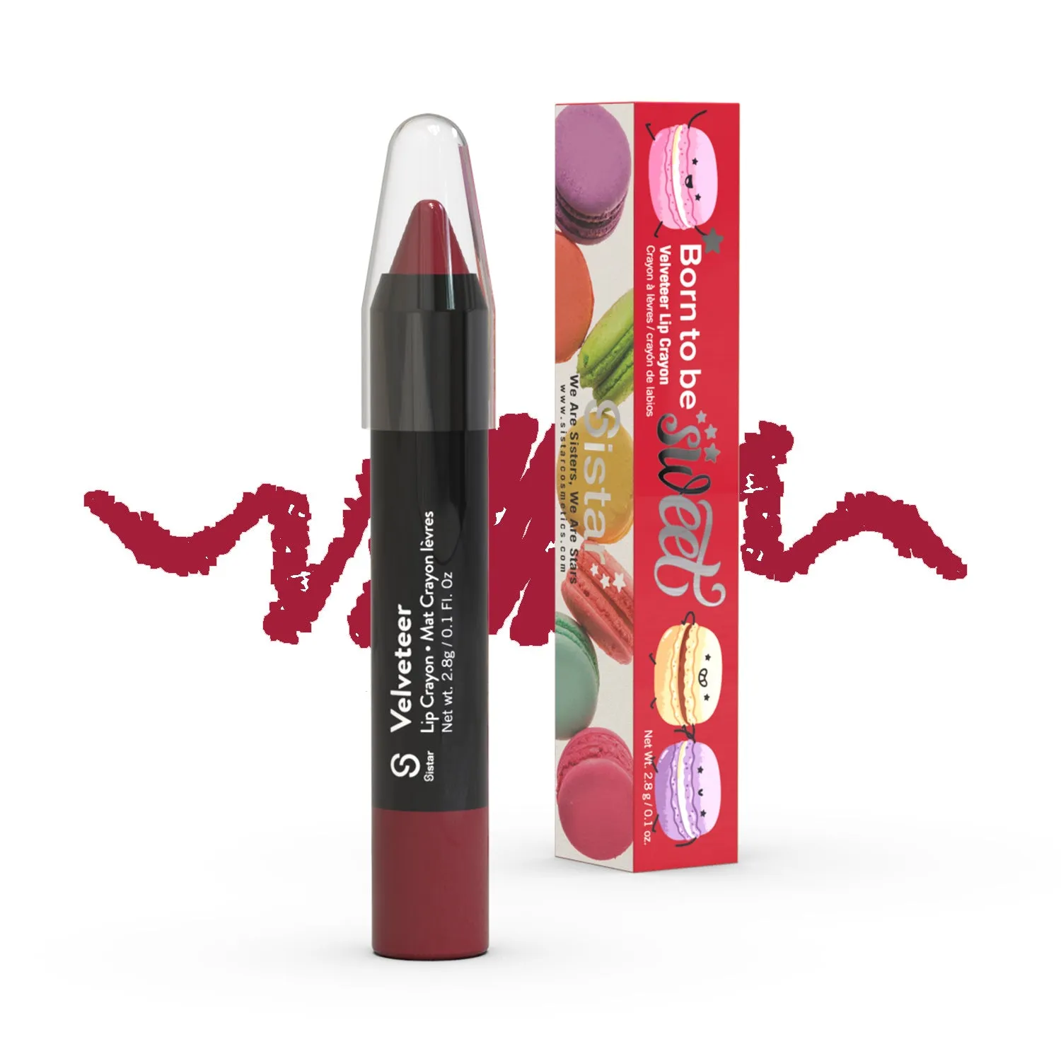 Velvet Matte Lip Crayon