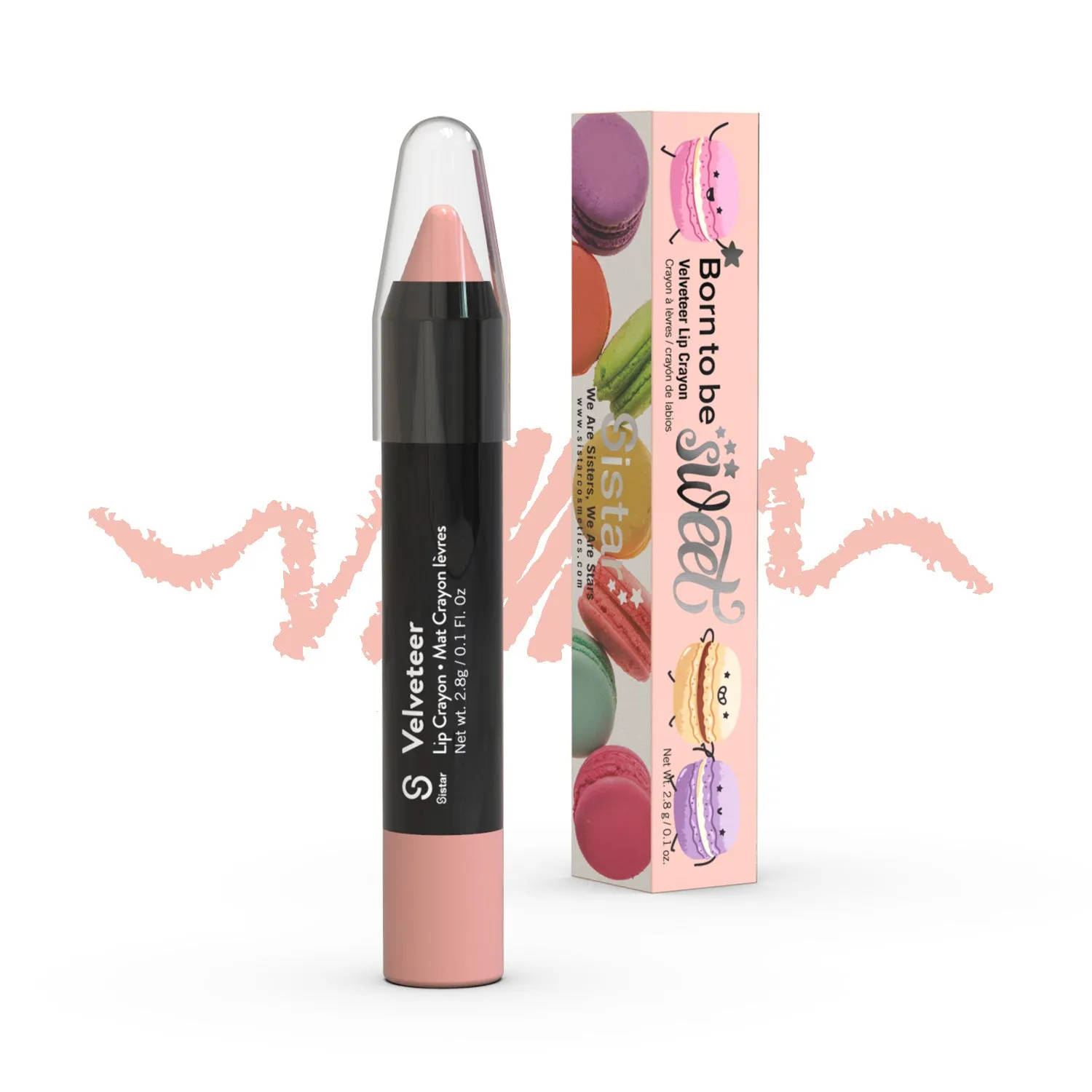 Velvet Matte Lip Crayon