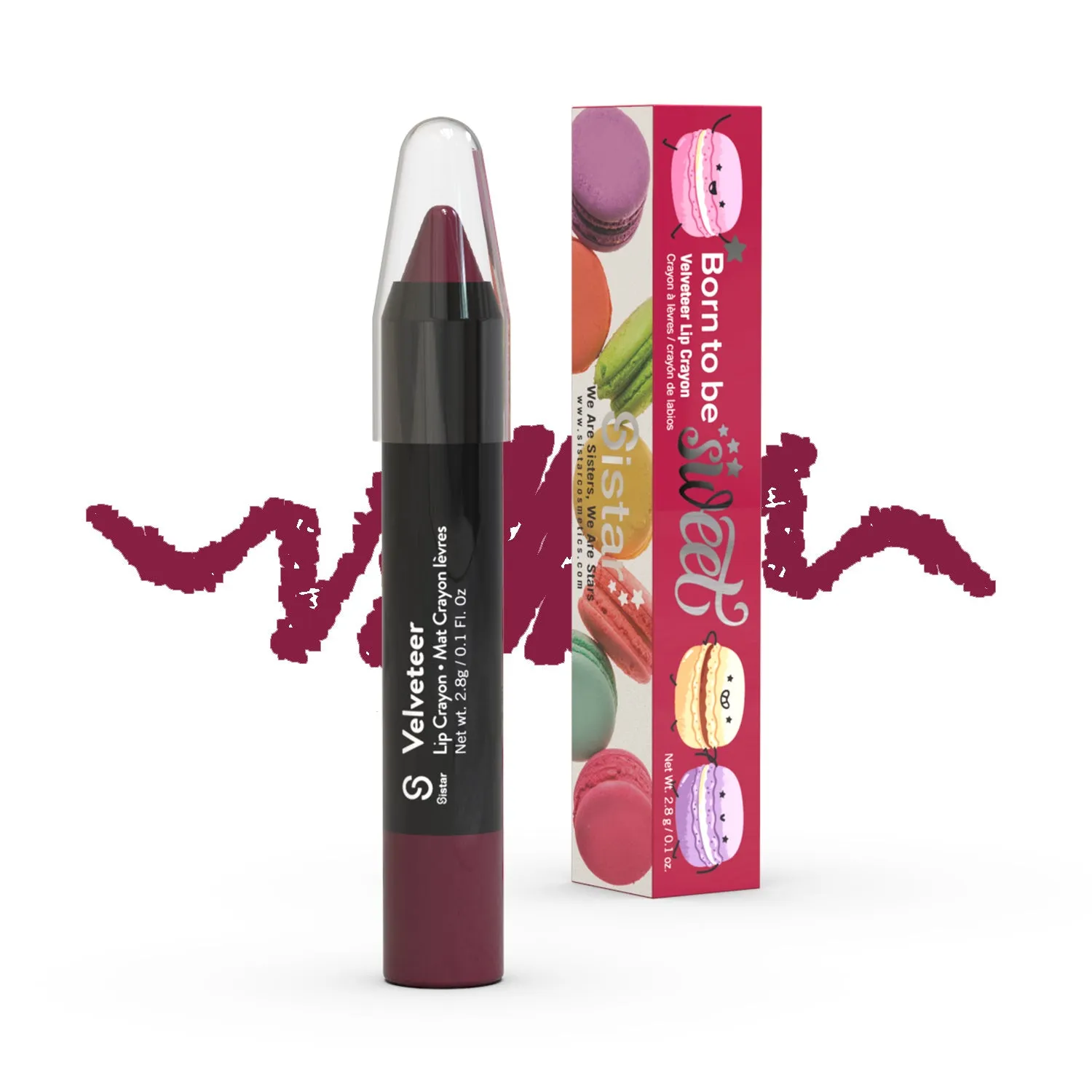 Velvet Matte Lip Crayon