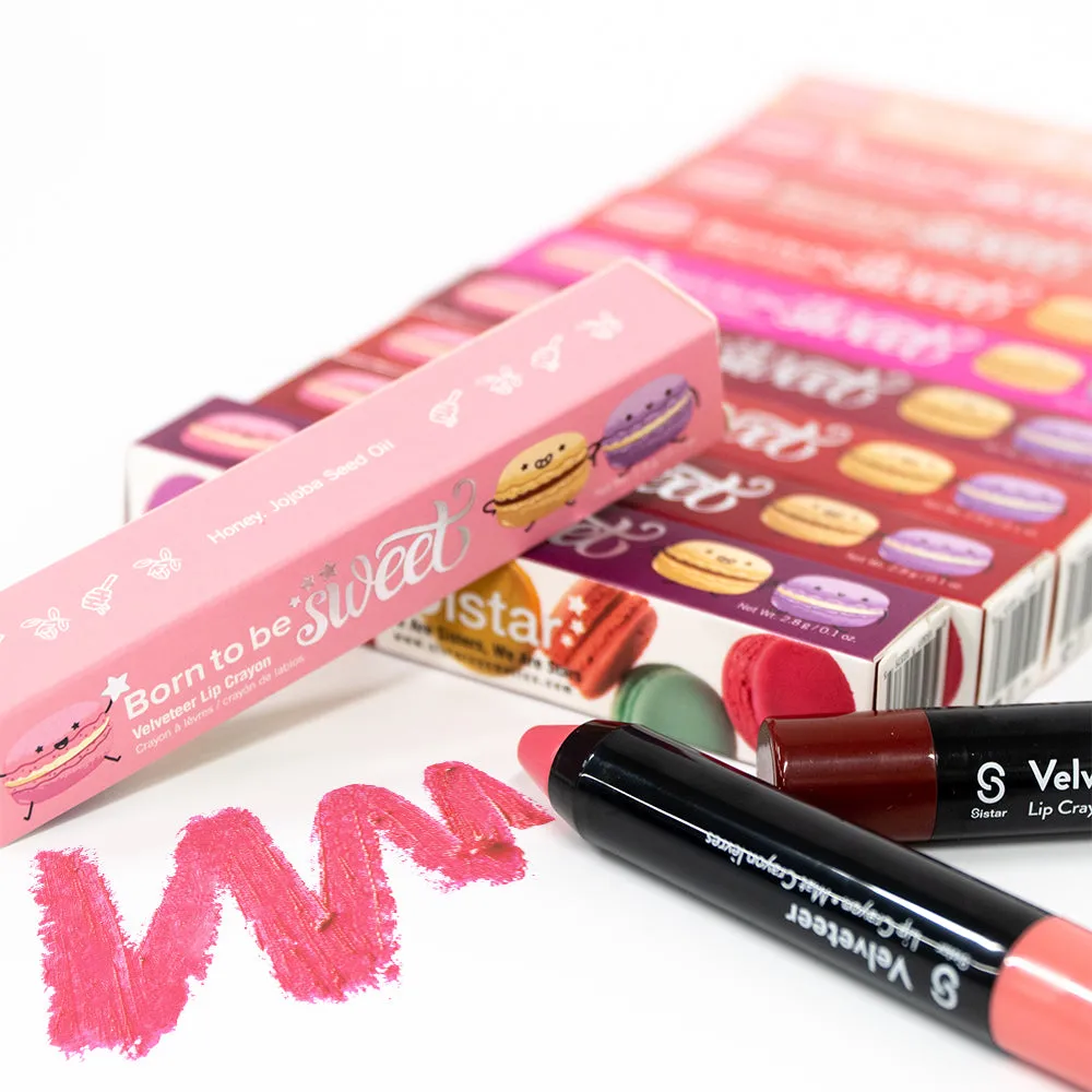 Velvet Matte Lip Crayon