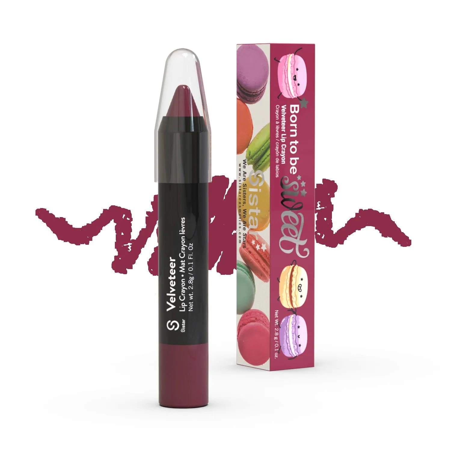 Velvet Matte Lip Crayon