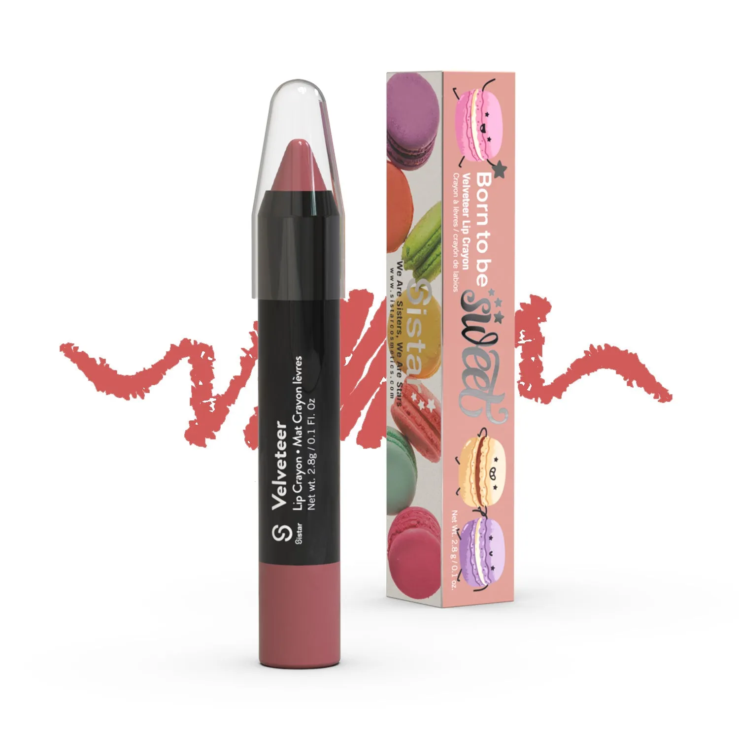 Velvet Matte Lip Crayon
