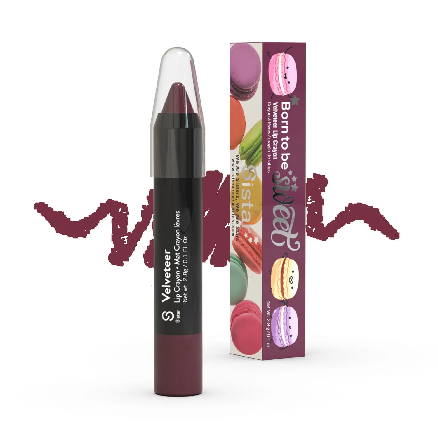 Velvet Matte Lip Crayon