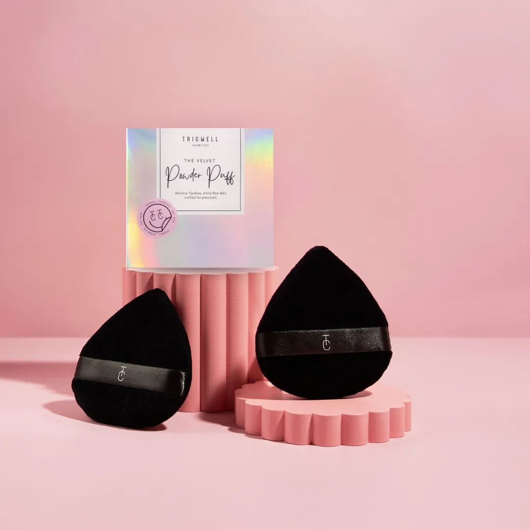 Velvet Powder Puff