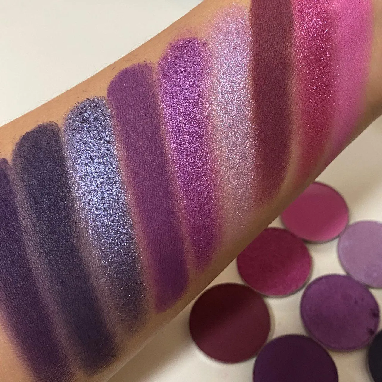 Very Peri Eyeshadow Palette - Pantone color of the year 2022