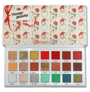 Vintage Holiday Eyeshadow Palette
