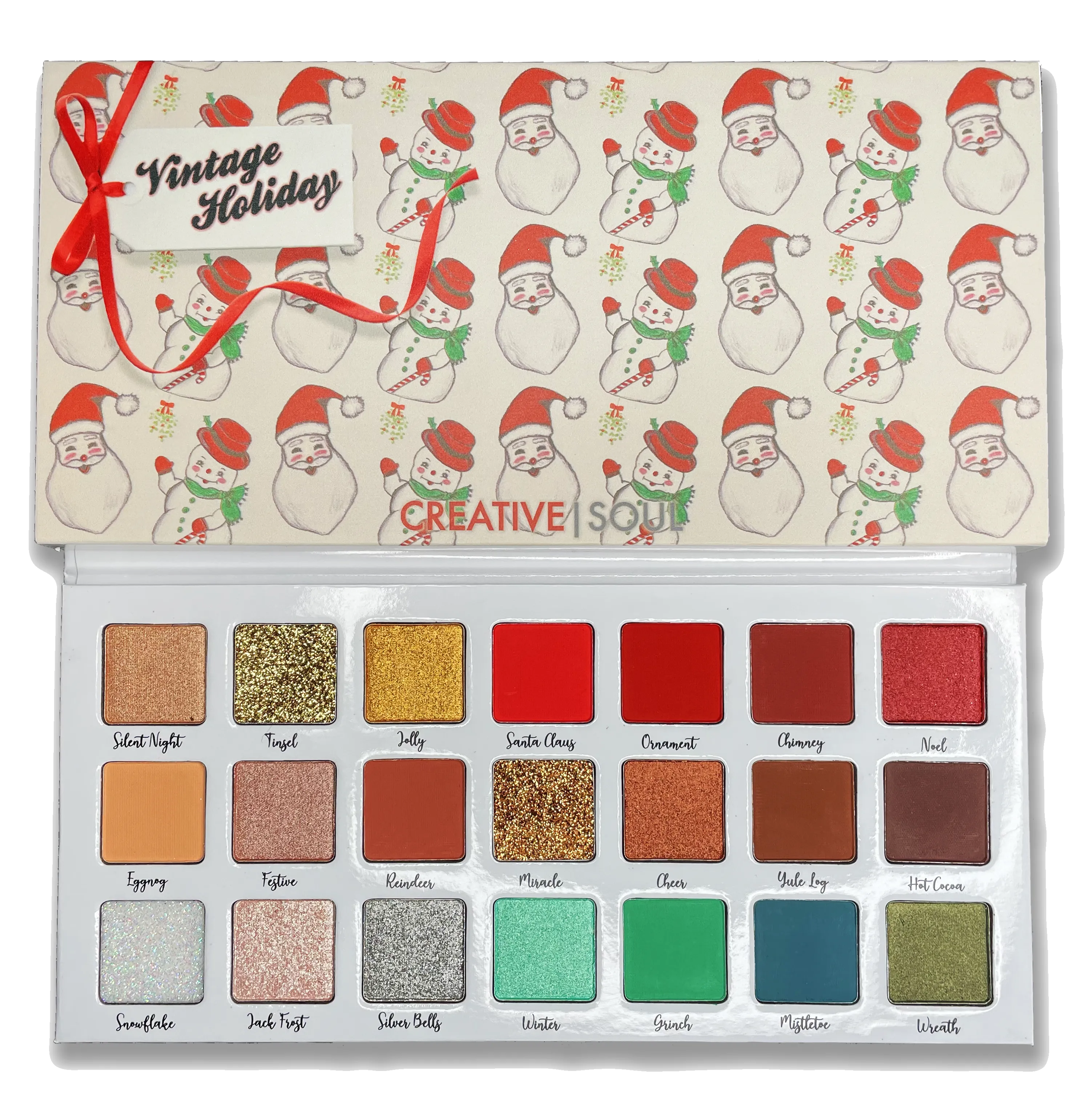 Vintage Holiday Eyeshadow Palette
