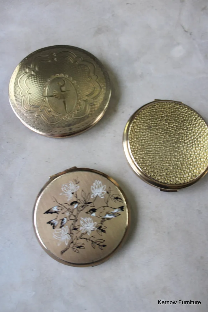 Vintage Powder Compacts