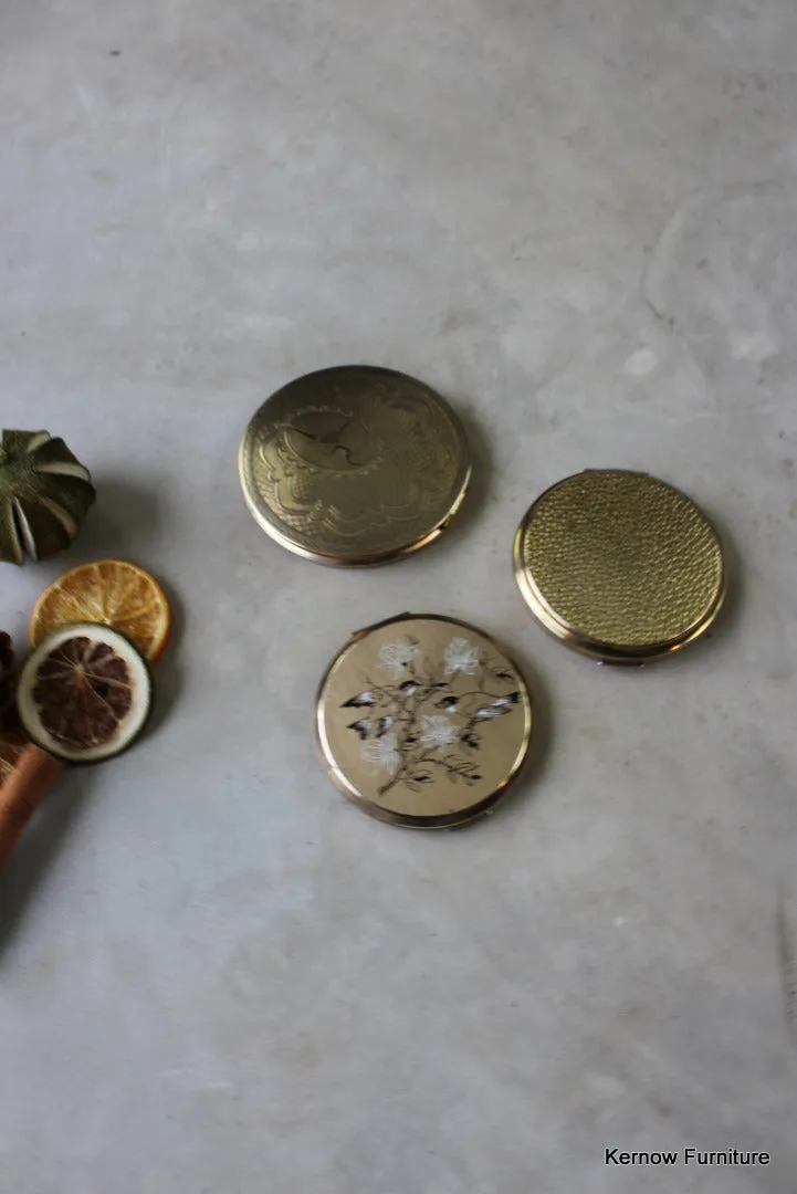 Vintage Powder Compacts