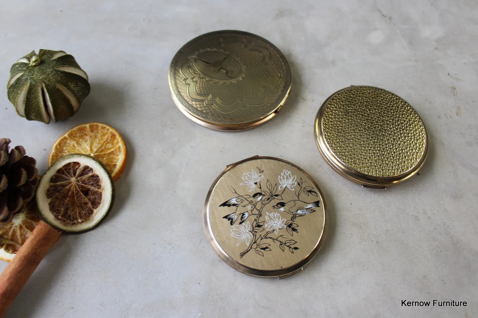 Vintage Powder Compacts