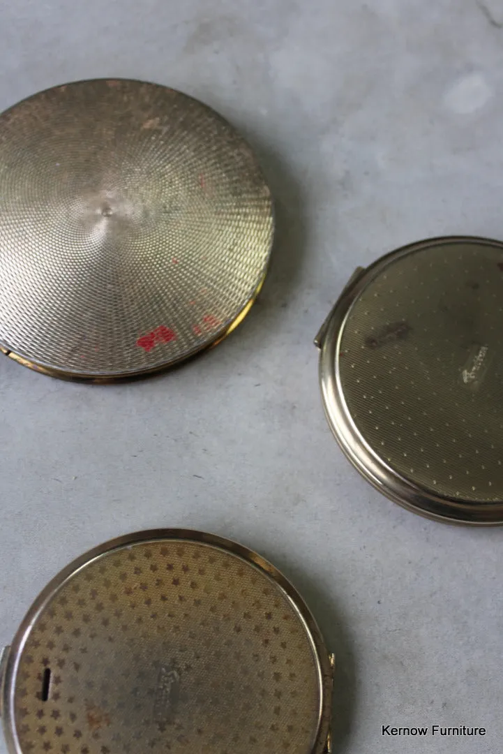 Vintage Powder Compacts