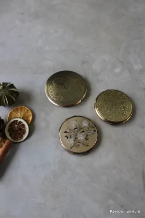 Vintage Powder Compacts