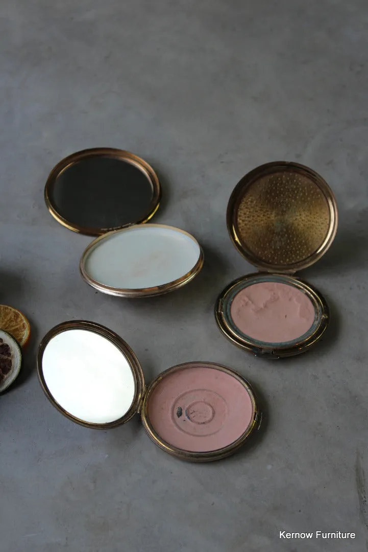 Vintage Powder Compacts