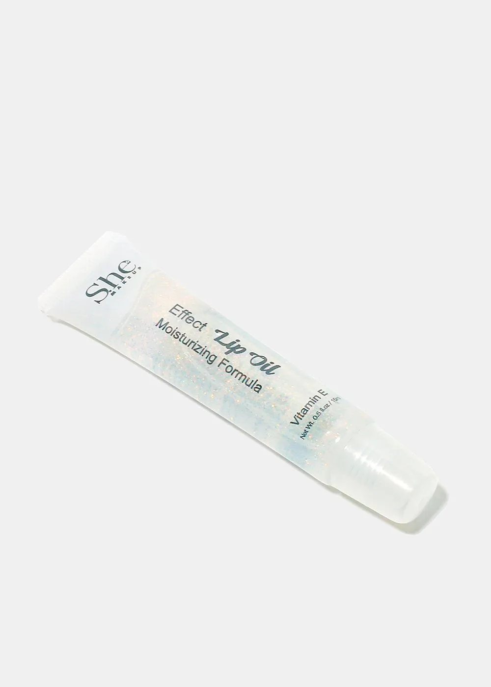 Vitamin E Clear Glitter Gloss