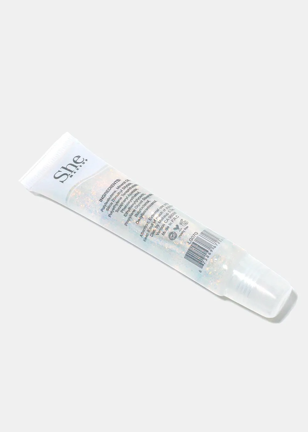 Vitamin E Clear Glitter Gloss