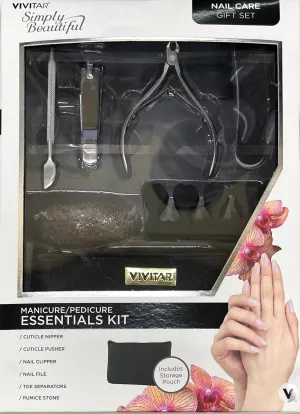 Vivitar Mani/Pedi Essentials Gift Set