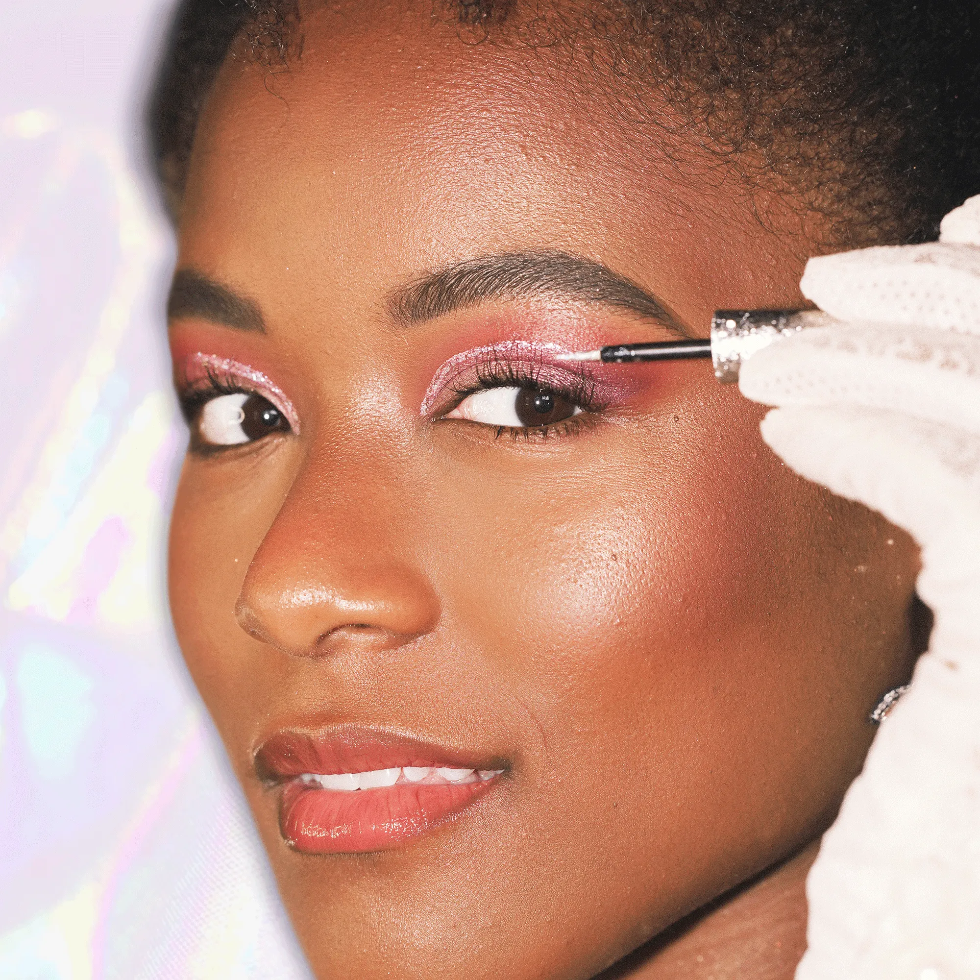 Vixen Glimmer Holographic Liquid Eyeliner