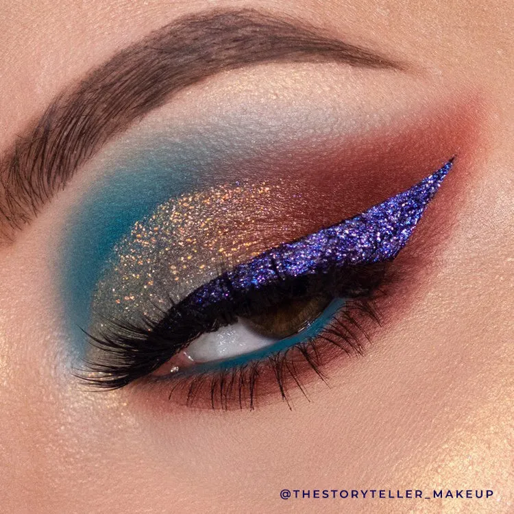 Vixen Glimmer Holographic Liquid Eyeliner