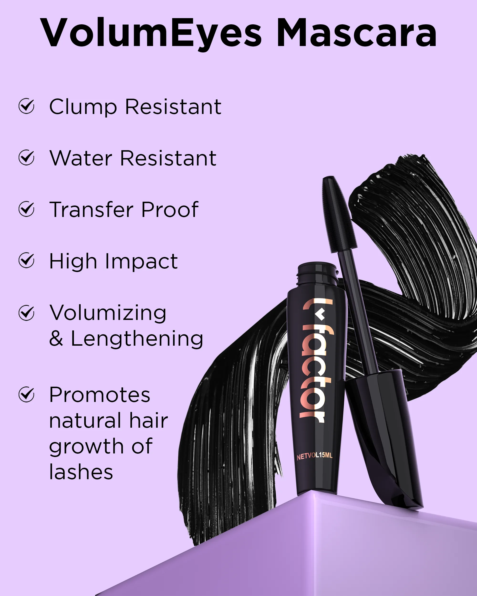 VolumEyes Mascara