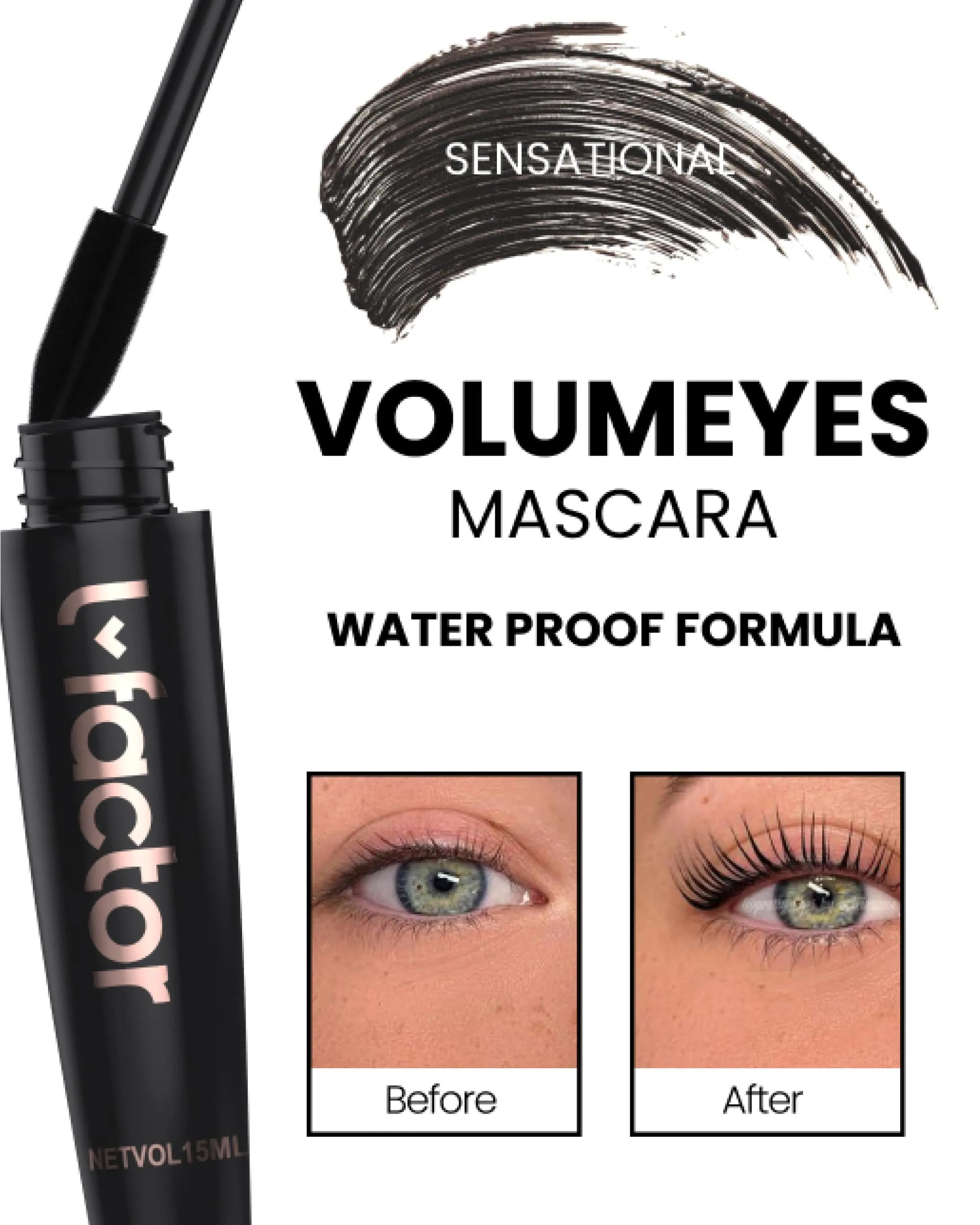 VolumEyes Mascara