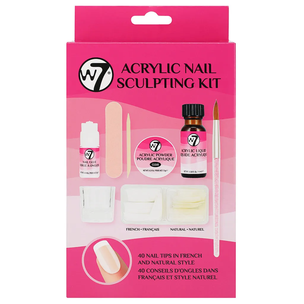 W7 Acrylic Nail Sculpting Kit