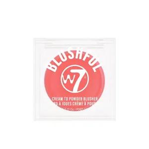 W7 Blushful Cream To Powder Blusher
