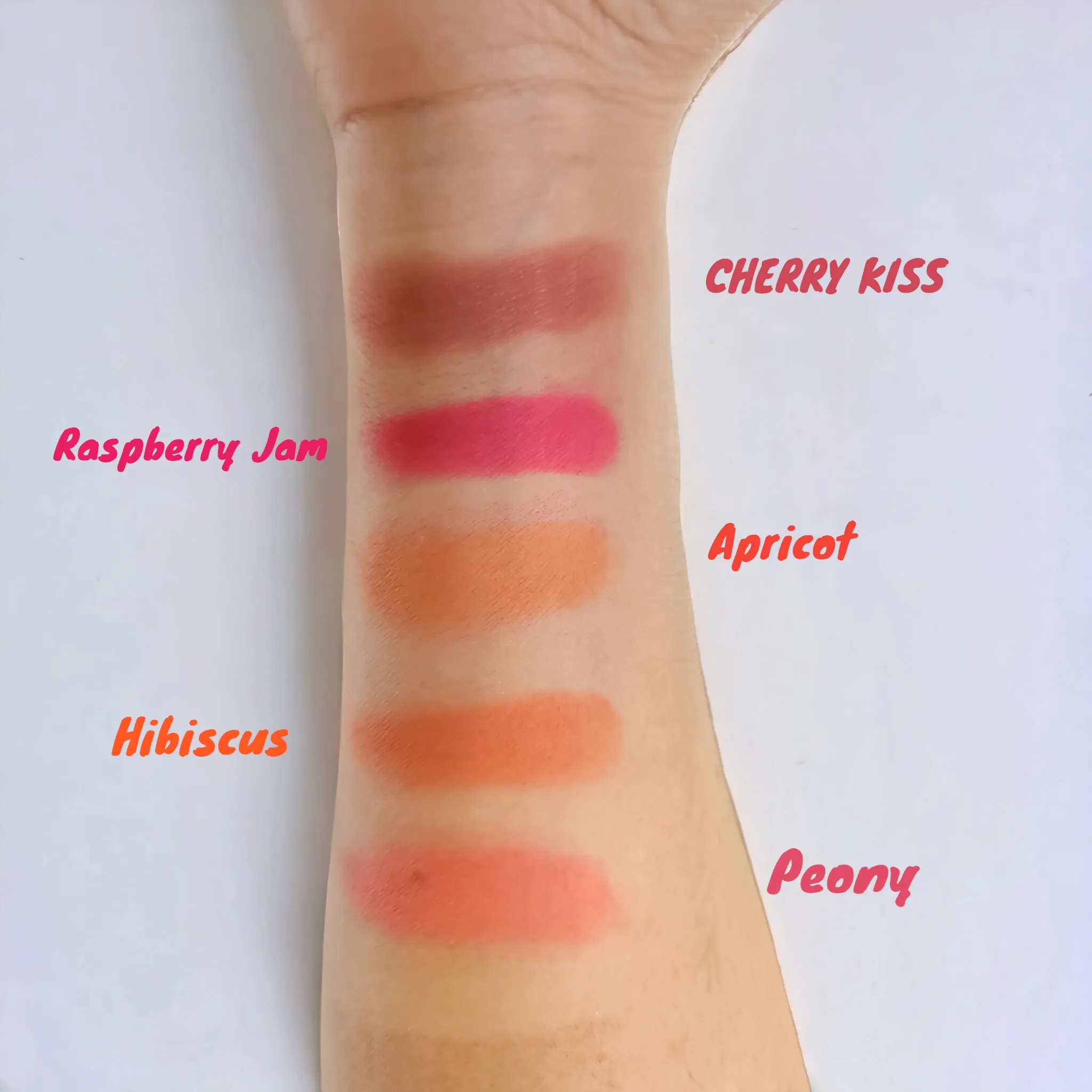 WALK IN GRACE Powder Blushes (7 Shades)