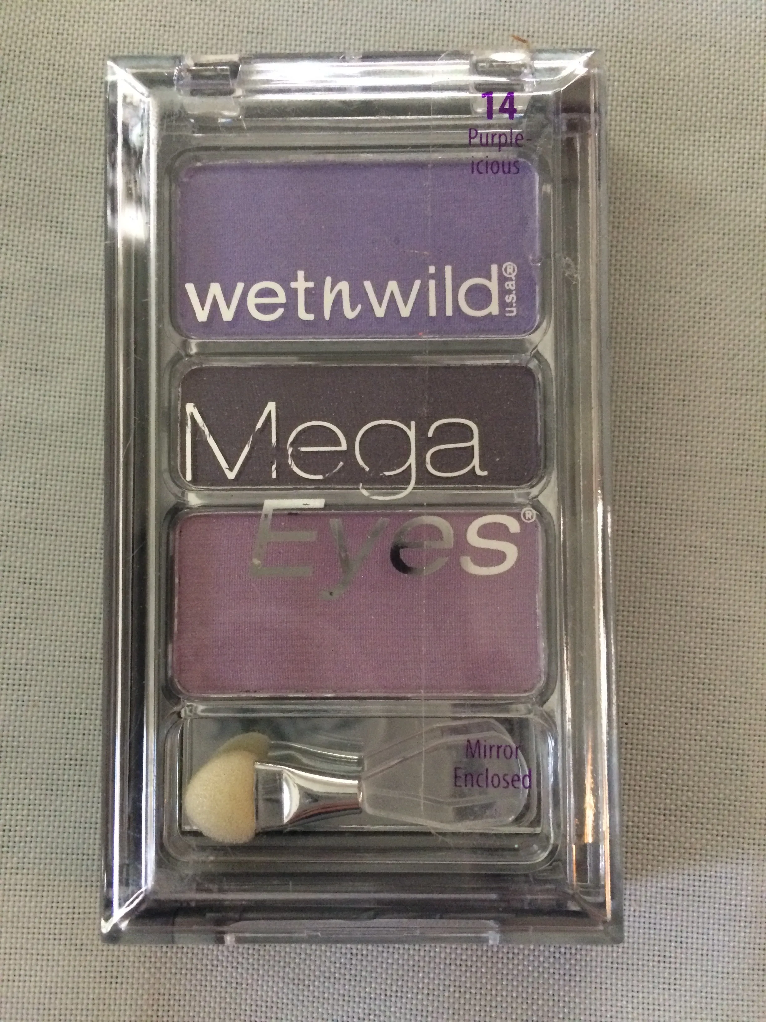 Wet N Wild MegaEyes Eyeshadow compact