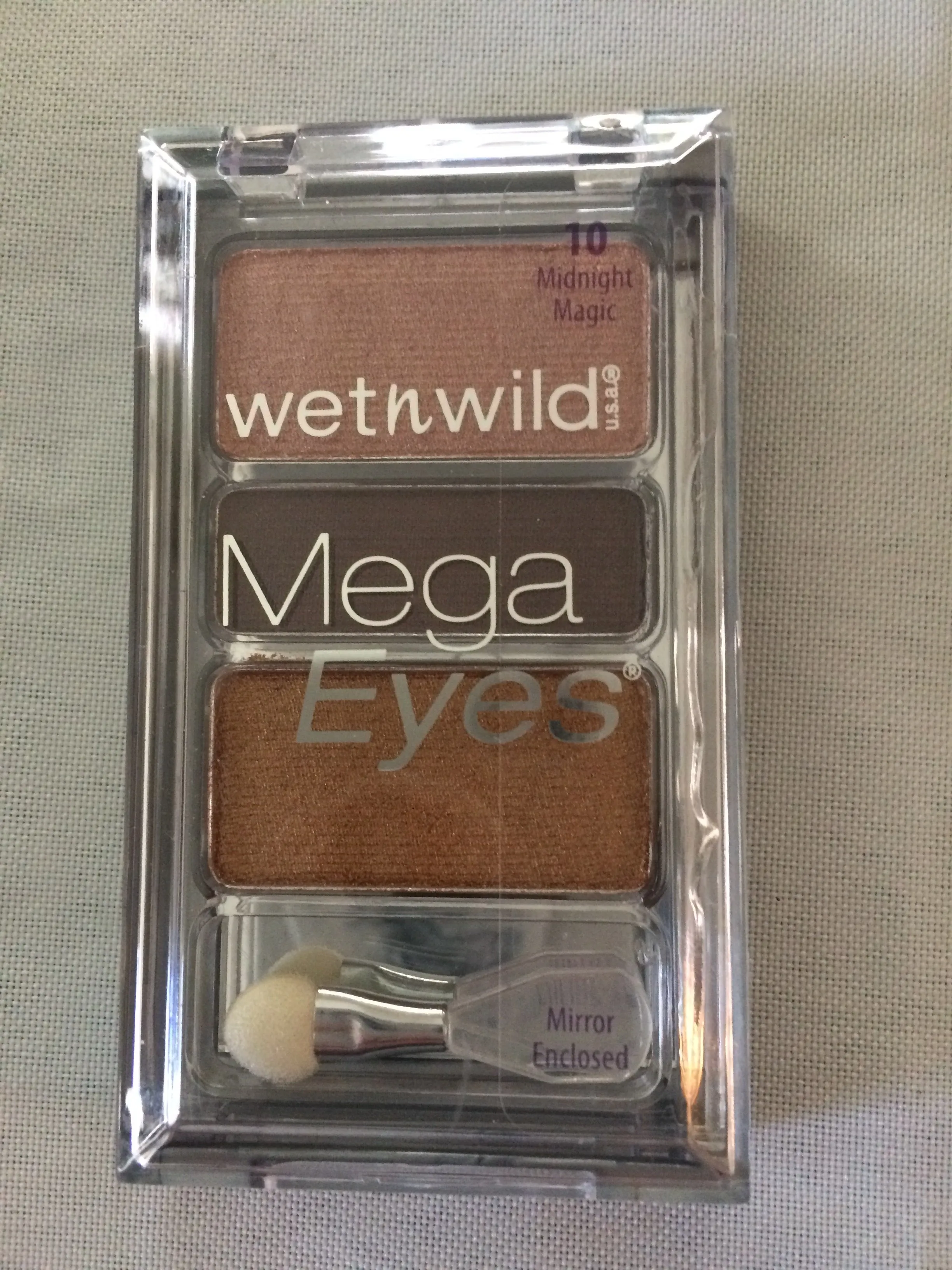 Wet N Wild MegaEyes Eyeshadow compact