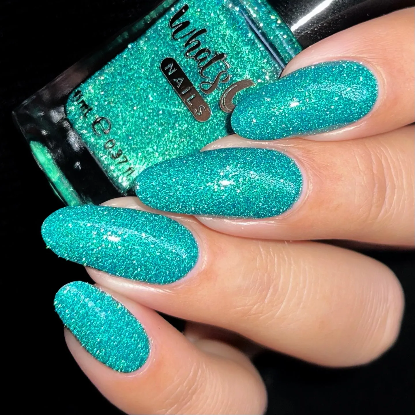 Whats Up Nails - Can't Unsee Nail Polish (Flash Reflective)