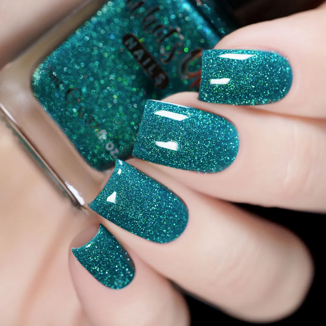 Whats Up Nails - Can't Unsee Nail Polish (Flash Reflective)