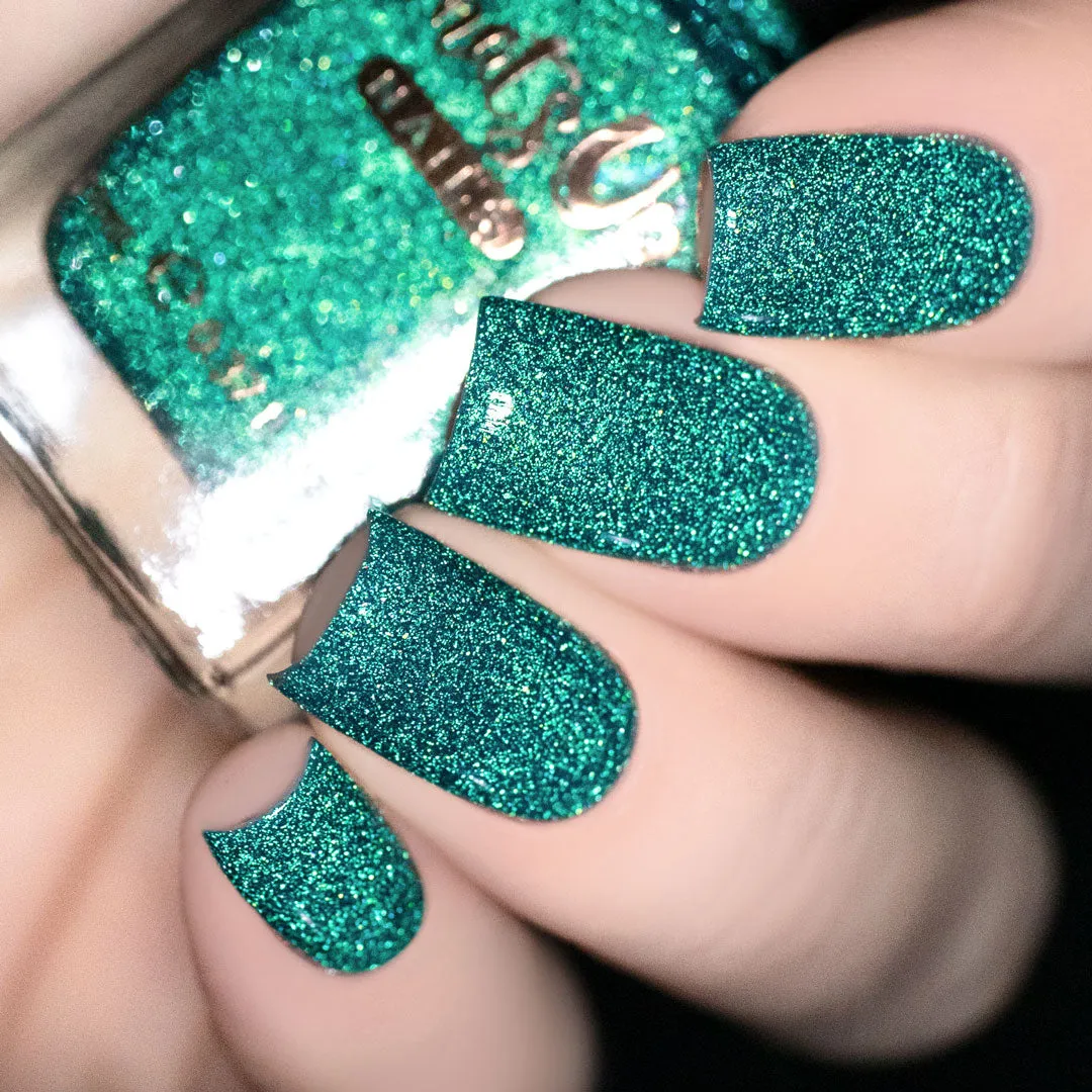 Whats Up Nails - Can't Unsee Nail Polish (Flash Reflective)