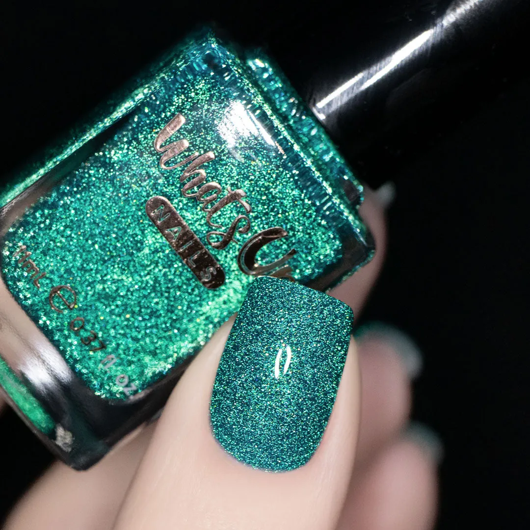 Whats Up Nails - Can't Unsee Nail Polish (Flash Reflective)