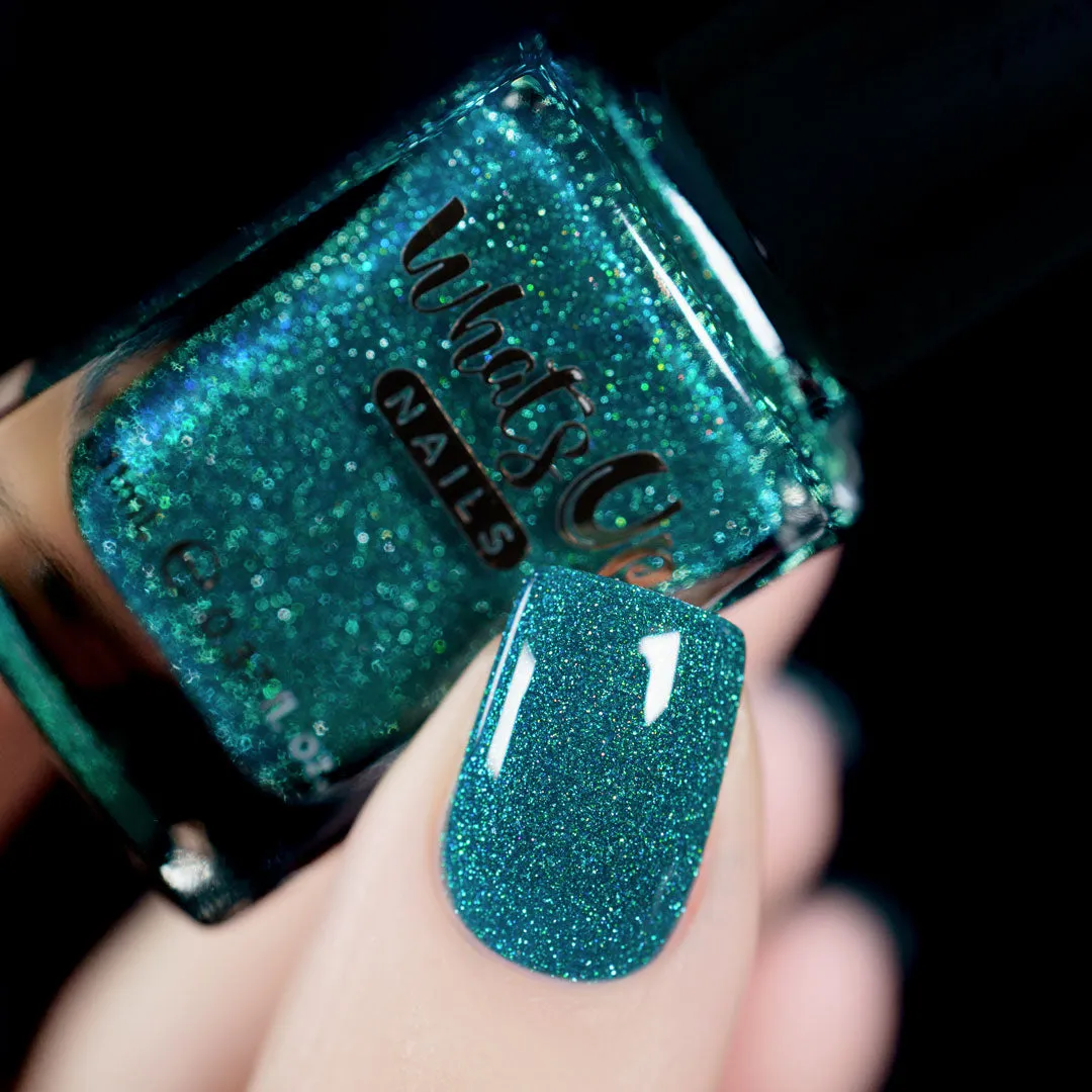 Whats Up Nails - Can't Unsee Nail Polish (Flash Reflective)