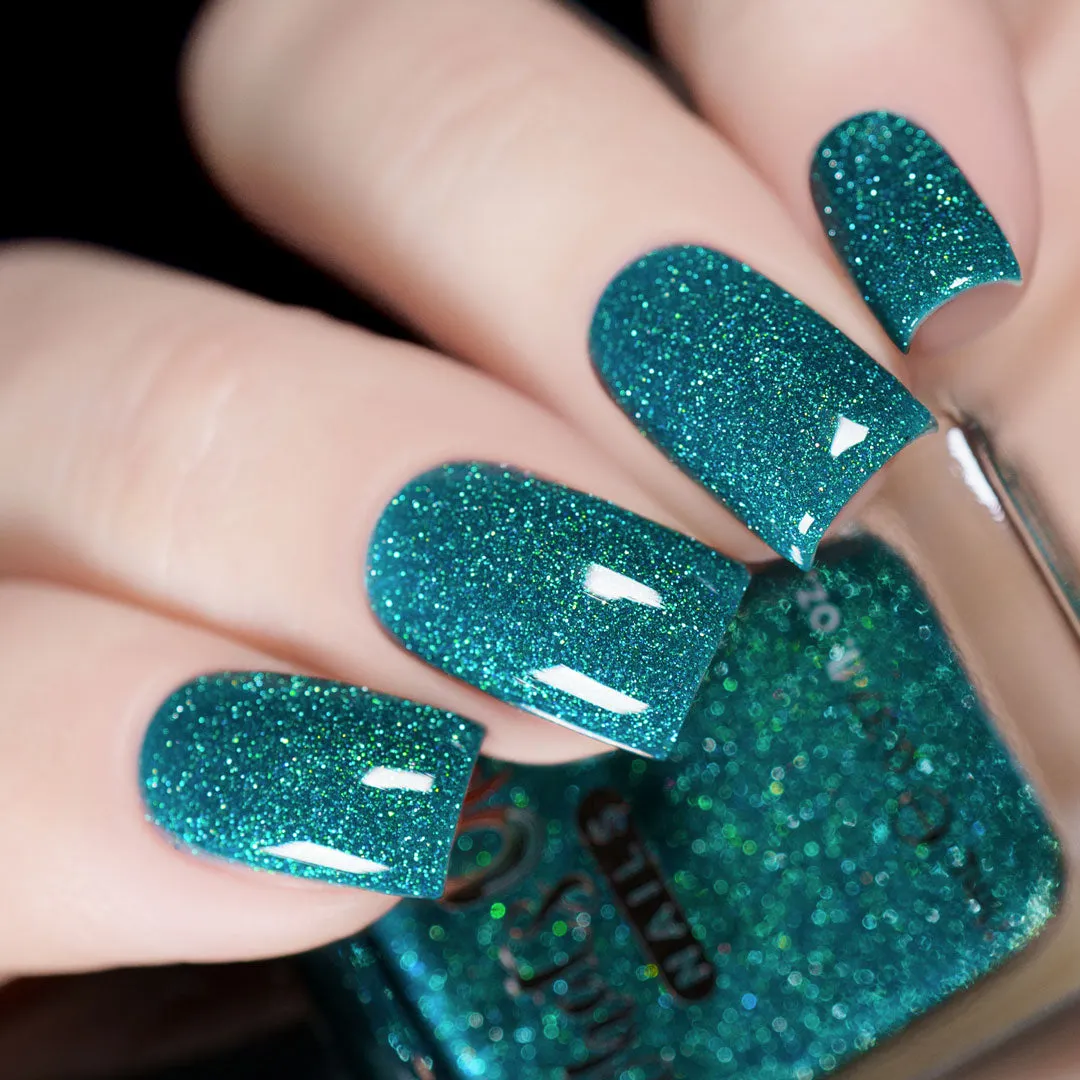 Whats Up Nails - Can't Unsee Nail Polish (Flash Reflective)